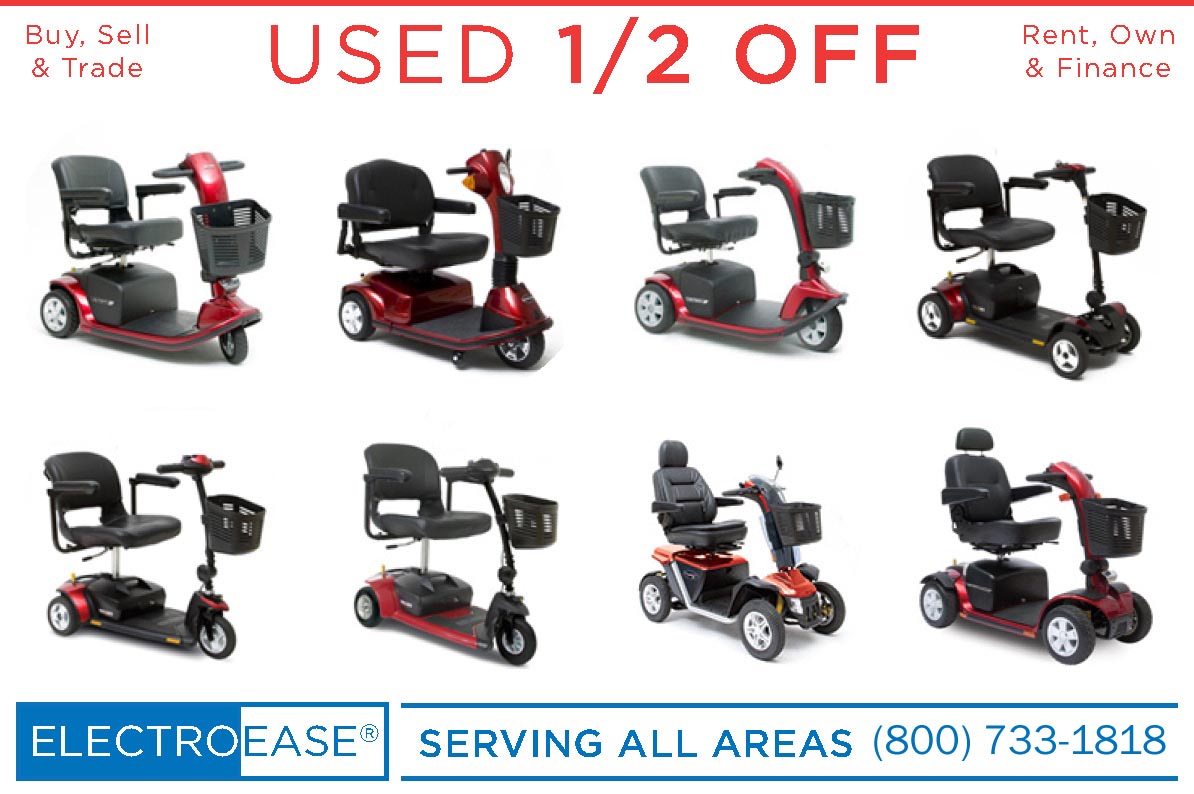 Phoenix AZ Mobility 3 and 4 wheel scooters three and four wheeled electric scooter carts