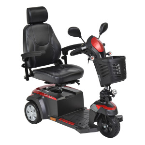 Phoenix drive 3 motor fully electric hospital bed high low mobility senior scooters