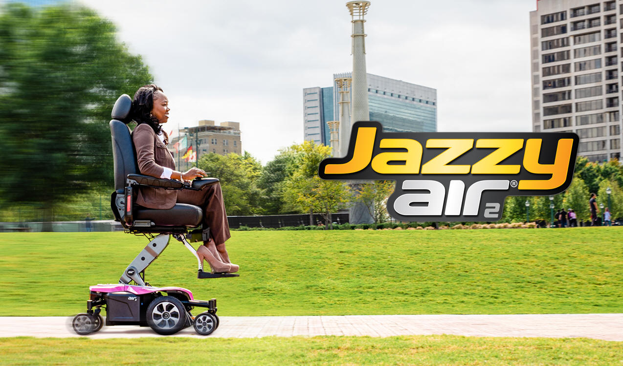 pride jazzy Corona electric wheelchair