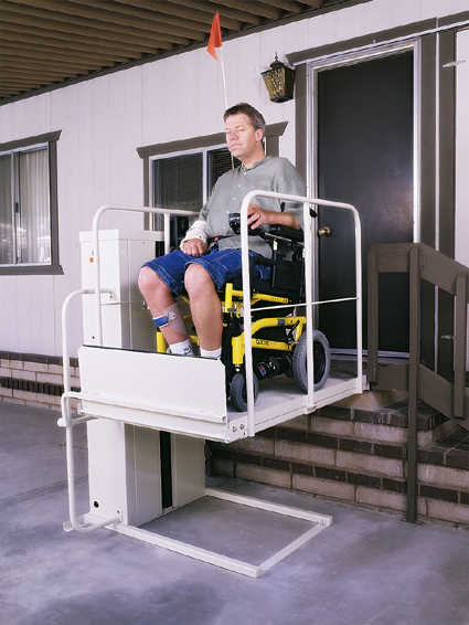 Wheelchair Elevators amp; Wheel Chair Lifts