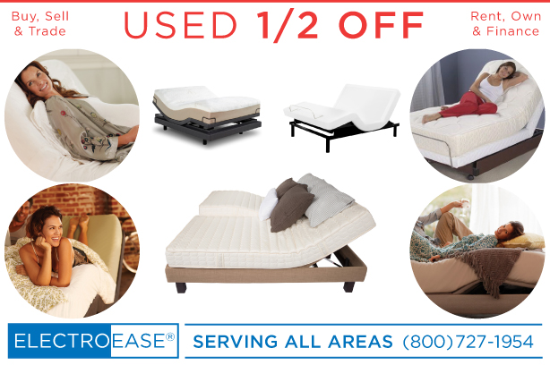 used adjustable beds discount electric bed inexpensive power bed cheap zero gravity beds sale price motorized frames price reverie flexabed leggett platt prodigy ergomotion s-cape 