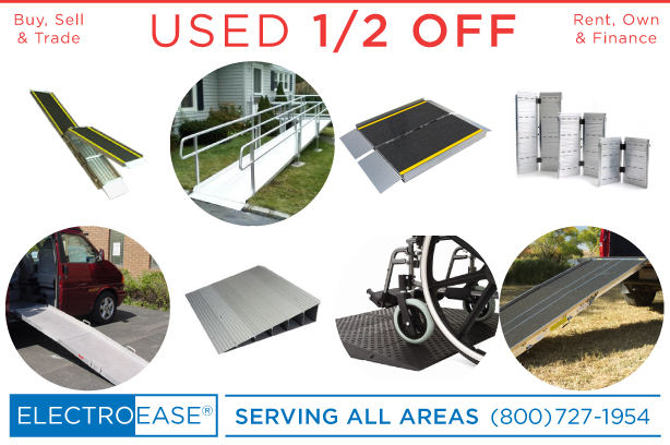 used ramps cost wheelchair ramp discount scooter ramp inexpensive aluminum folding lightweight access ramps cost sale price handicap accessibility handicapped disabled car trunk trunk van ramp