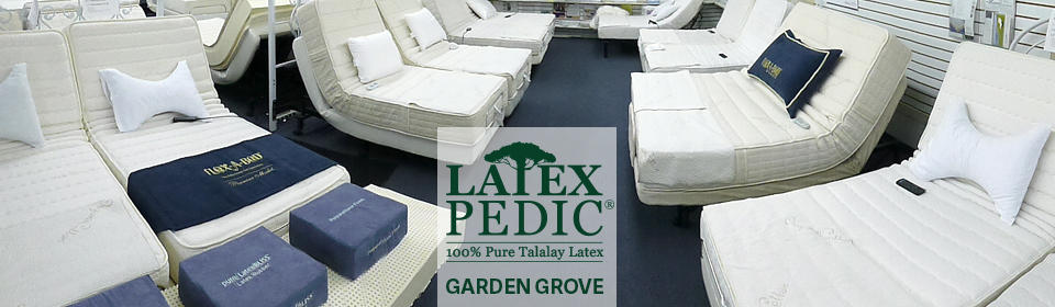 100% Pure Talalay Latex Mattress Orange,  Anaheim organic adjustable beds  Brea,  Buena Park,  Costa Mesa,  Cypress