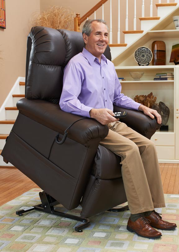 Reclining Seat Liftchair recliner for Elderly