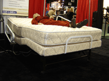 Flex-A-Bed Full Size 3 Motor Hospital Bed