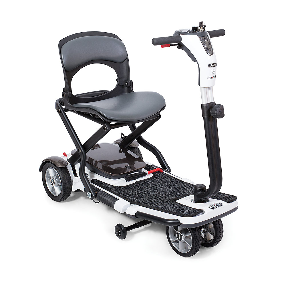 Scottsdale folding scooter electric 3 wheel are senior and elderly power chair