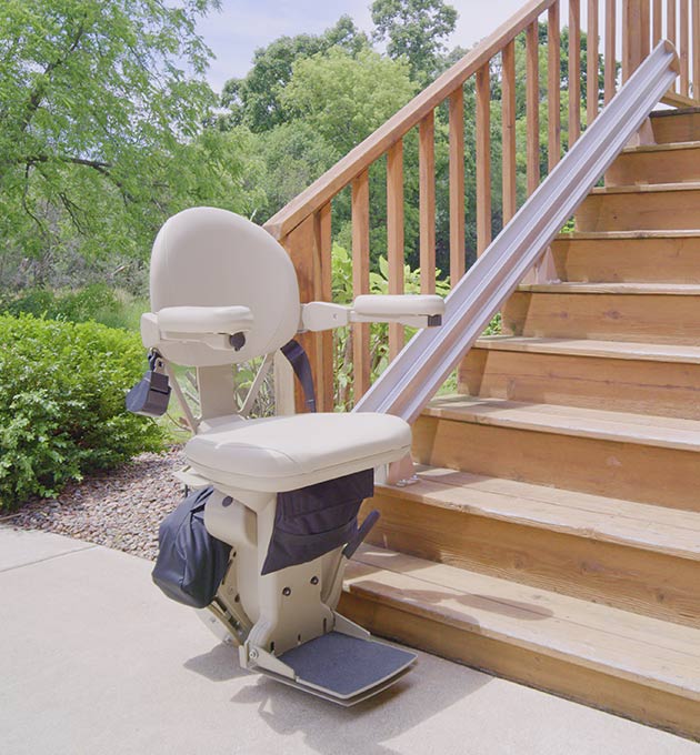 Phoenix Outdoor stairlift exterior chairlift outside chairstair