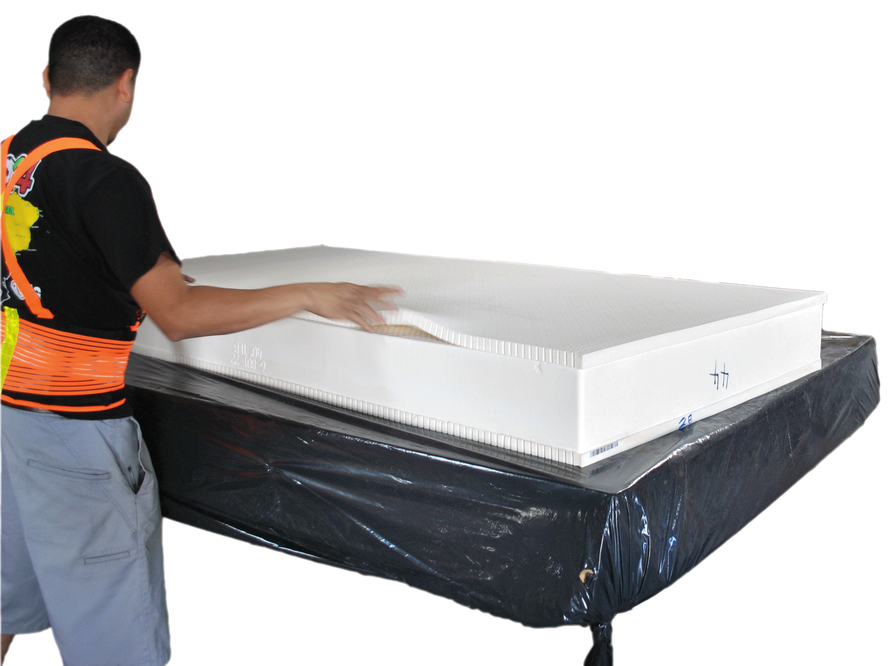 high profile latex mattress