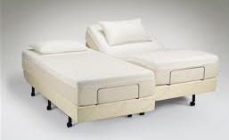 dual queen split electric adjustable bed