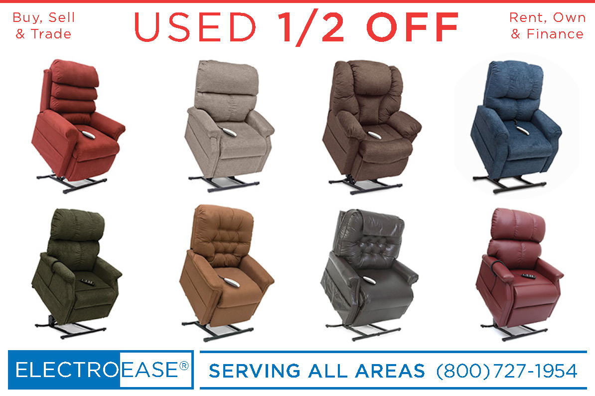 used rent lift chair recliner seat in Phoenix az