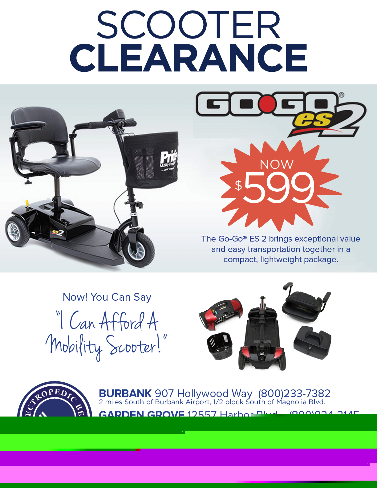 Mobility Scooters