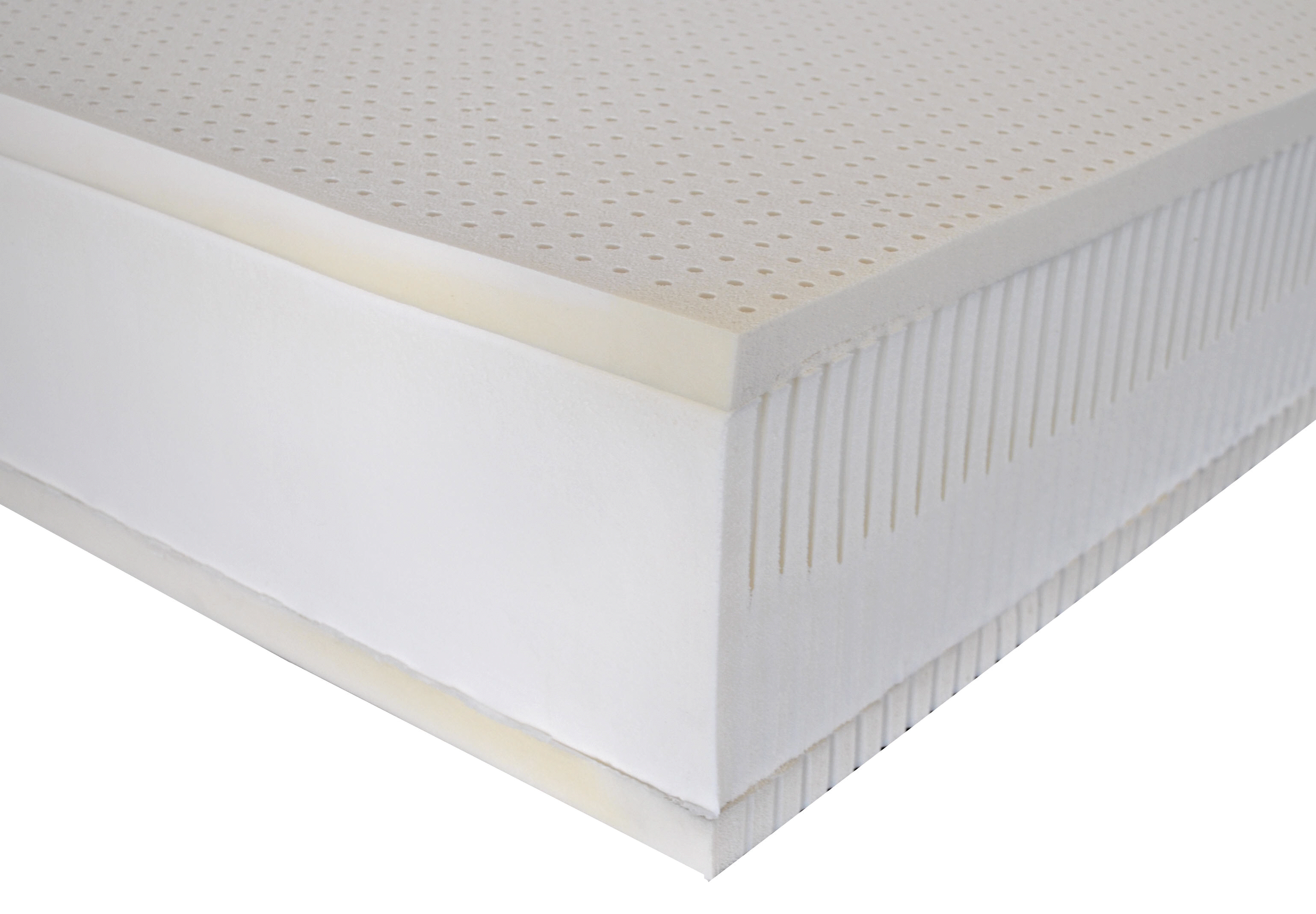 9" certified organic cotton and wool latex-pedic NATURAL MATTRESS