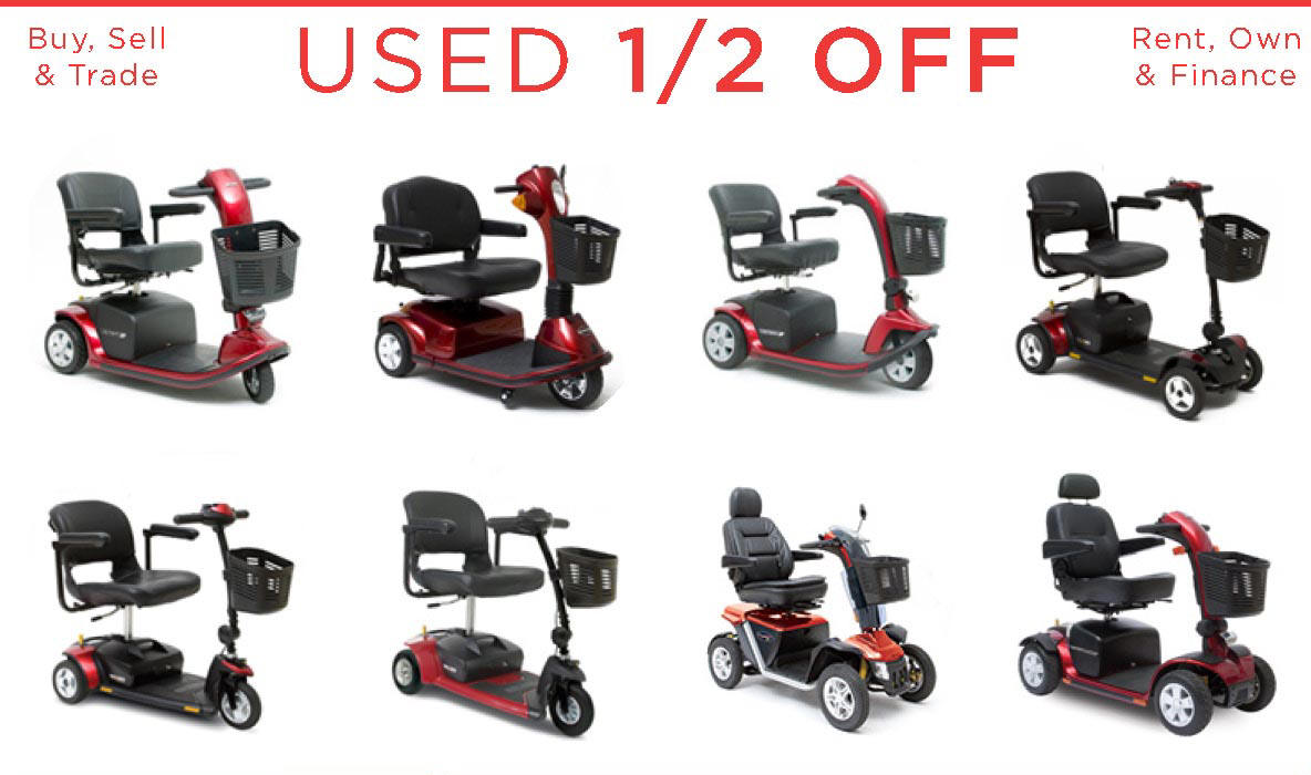 inexpensive are available in Mesa electric 3-Wheel and 4-Wheeled models.  The Go-Go is the most popular lightweight compact model for the seniors and elderly.  Easy to use foldable GoGo is available too.  Manufacturers include Pride Mobility, Golden, Shoprider, Amigo Shabbat, Drive.  Price used mobility senior elderly reconditoned sale price cost 3 wheel electric mobility scooter 4 wheeled cart sale price chair