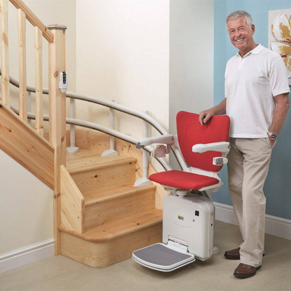 electric stairlift chair in phoenix az chairlift