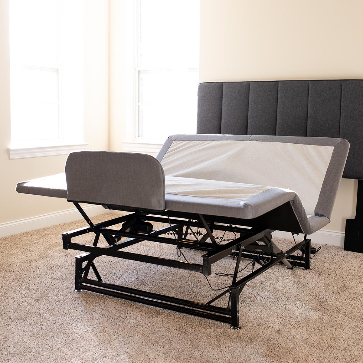 flexa-bed fully electric high low
