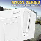 M3053 Series Walk In Tubs