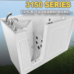 3150 Series Walk In Tubs