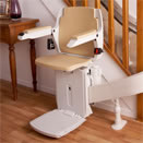 curve stair lift curved
