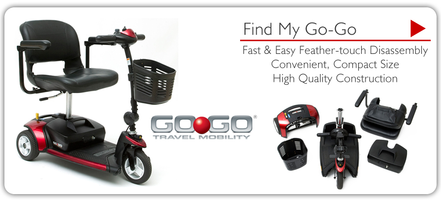 Go-Go Travel Mobility - Find My Go-Go