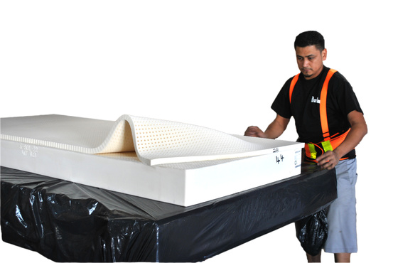 Factory Direct Talalay Manufacturing Latex Natural Organic Adjustable Beds
