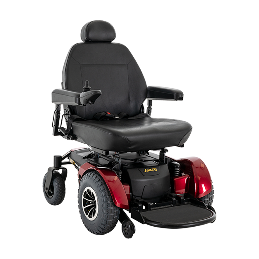 pride jazzy electric wheelchair