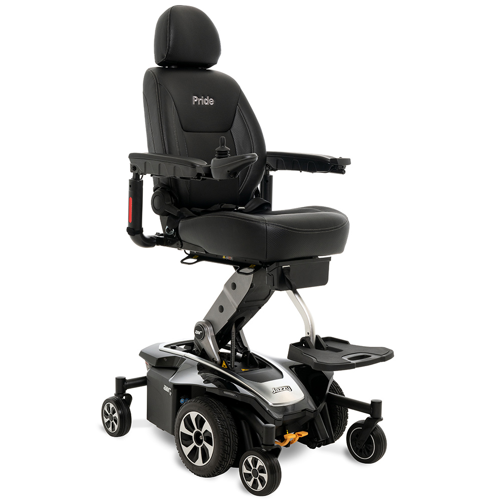 Scottsdale pride jazzy air 2 electric seat rising wheelchair