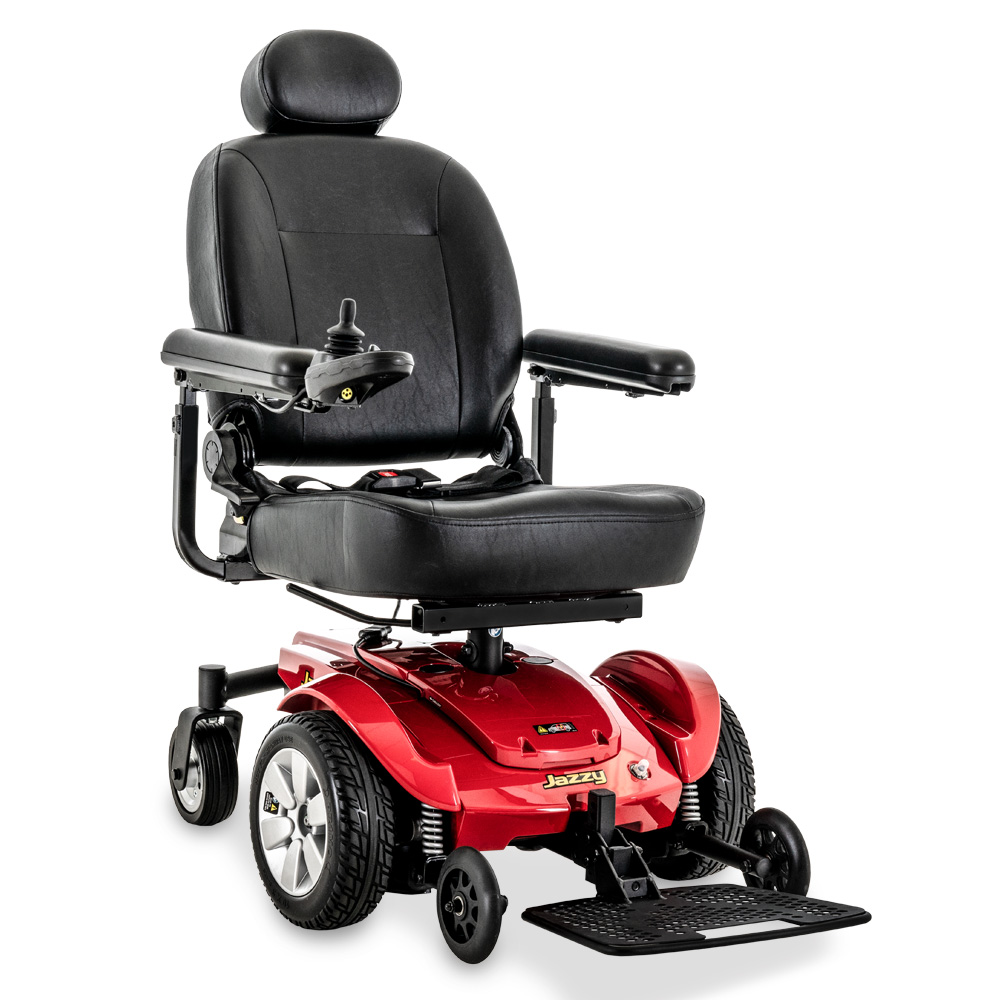 Phoenix Pride Jazzy Electric Wheelchair for Elderly