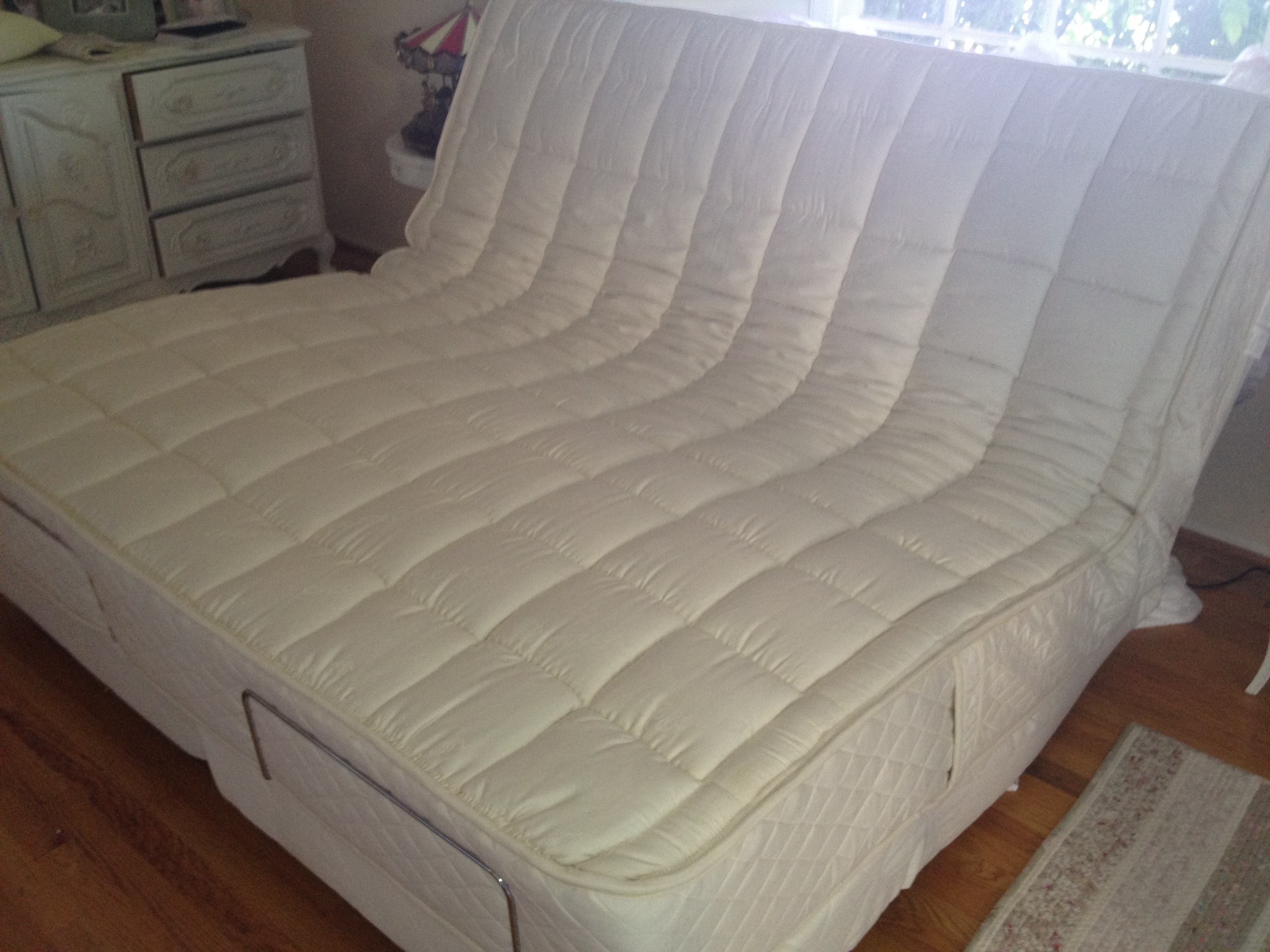 What is the difference between a king-size and California king size mattress?