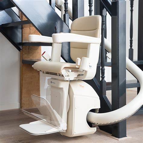 oakland stairway curved stairchair stair chair lift