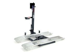 Power Dock Power Chair Exterior Lift