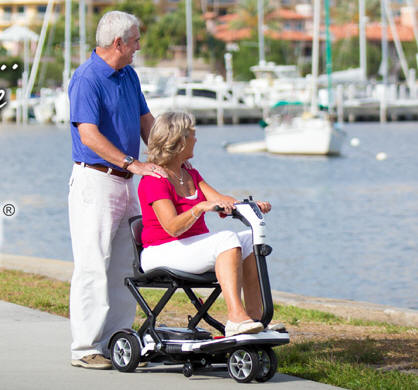 pride mobility electric 3 and 4 wheel scooters mobility are elderly and senior handicapped disabled three four wheeled carts