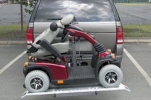 Quad XL Scooter Exterior Lift