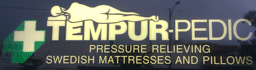 temperpedic for scroiliac nerve pain