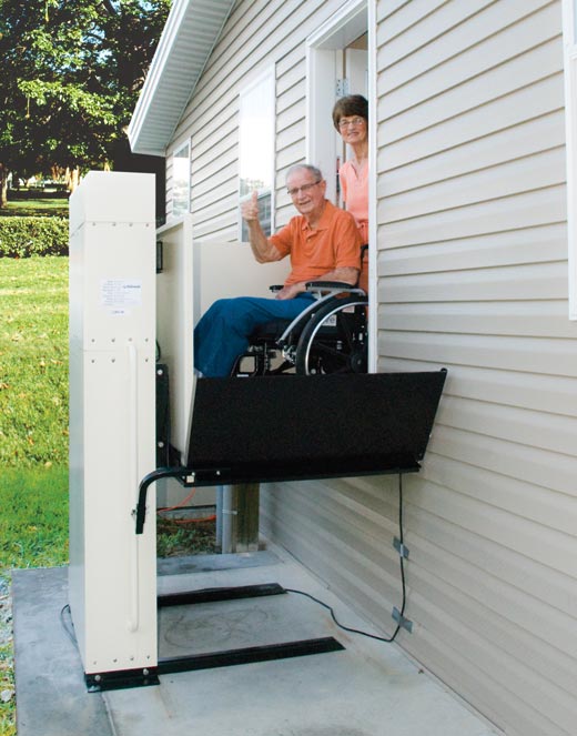 Harmar ADA Commerical Business Wheelchair Lift