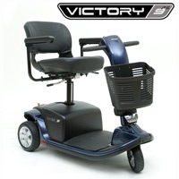 Victory 9 PS Scooter