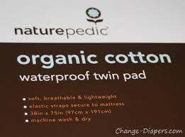 ORGANIC COTTON MATTRESS PAD