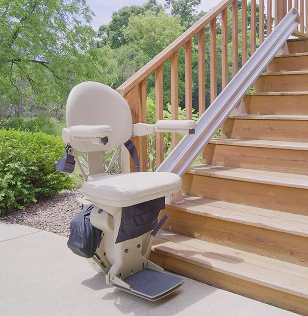 Phoenix Outdoor stairlift exterior chairlift outside chairstair