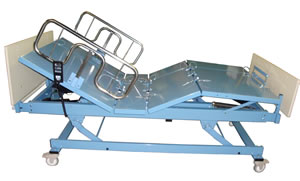 hospital bed