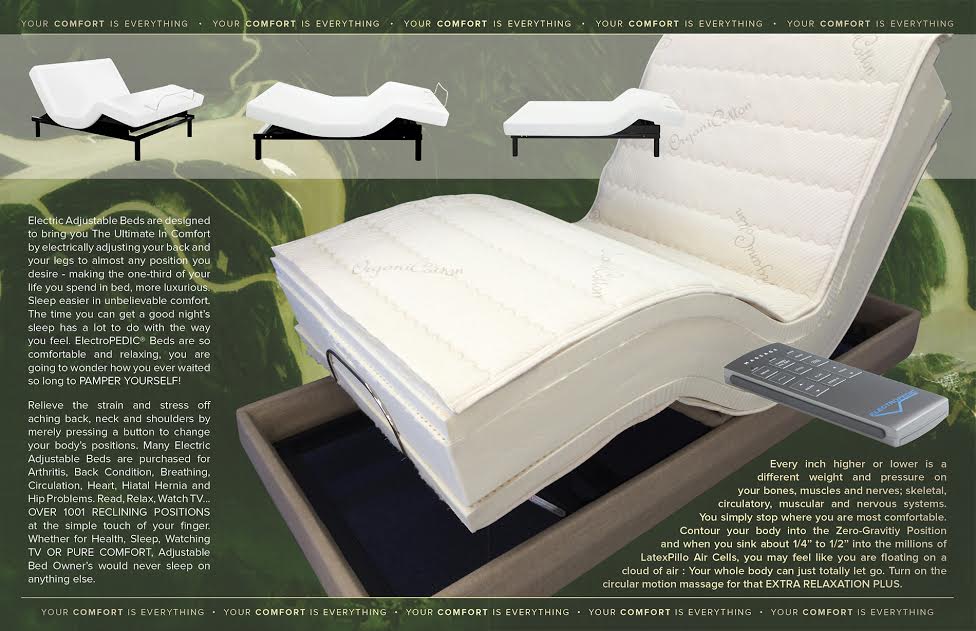 most comfortable adjustable bed Fresno CA reviews