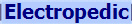Electropedic