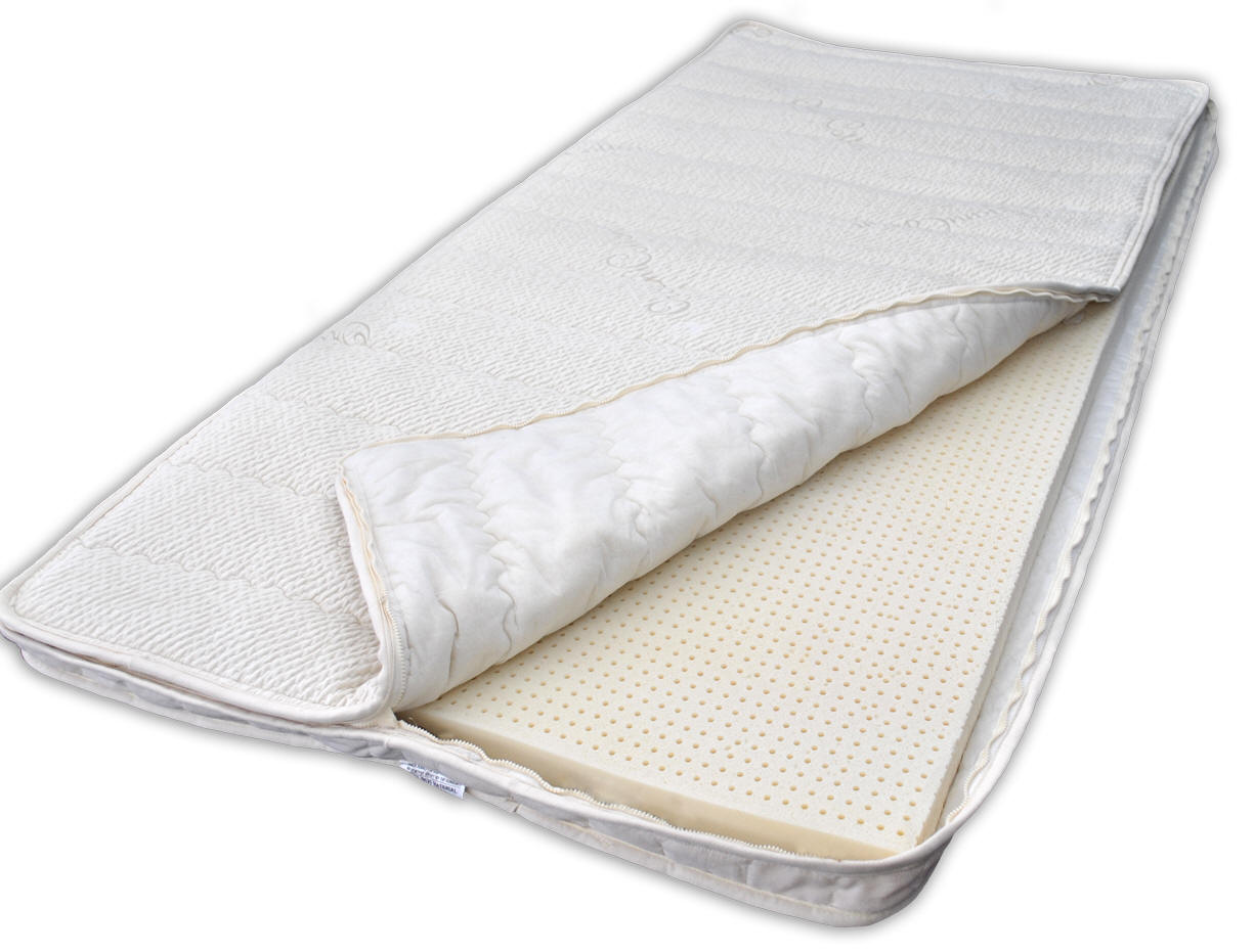 The Luxurious Latex Mattress Pad Topper