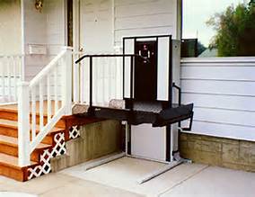 electric wheel chair elevator Phoenix AZ vertical platform mobile home porchlift
