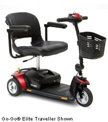 Go-Go Elite Traveller Shown