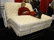 fully electrical hi lo flexa-bed hospital beds