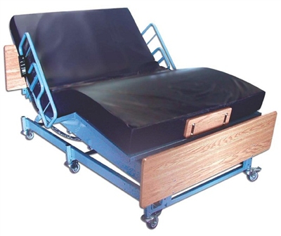 Phoenix bariatric heavy duty extra wide large hospital bed