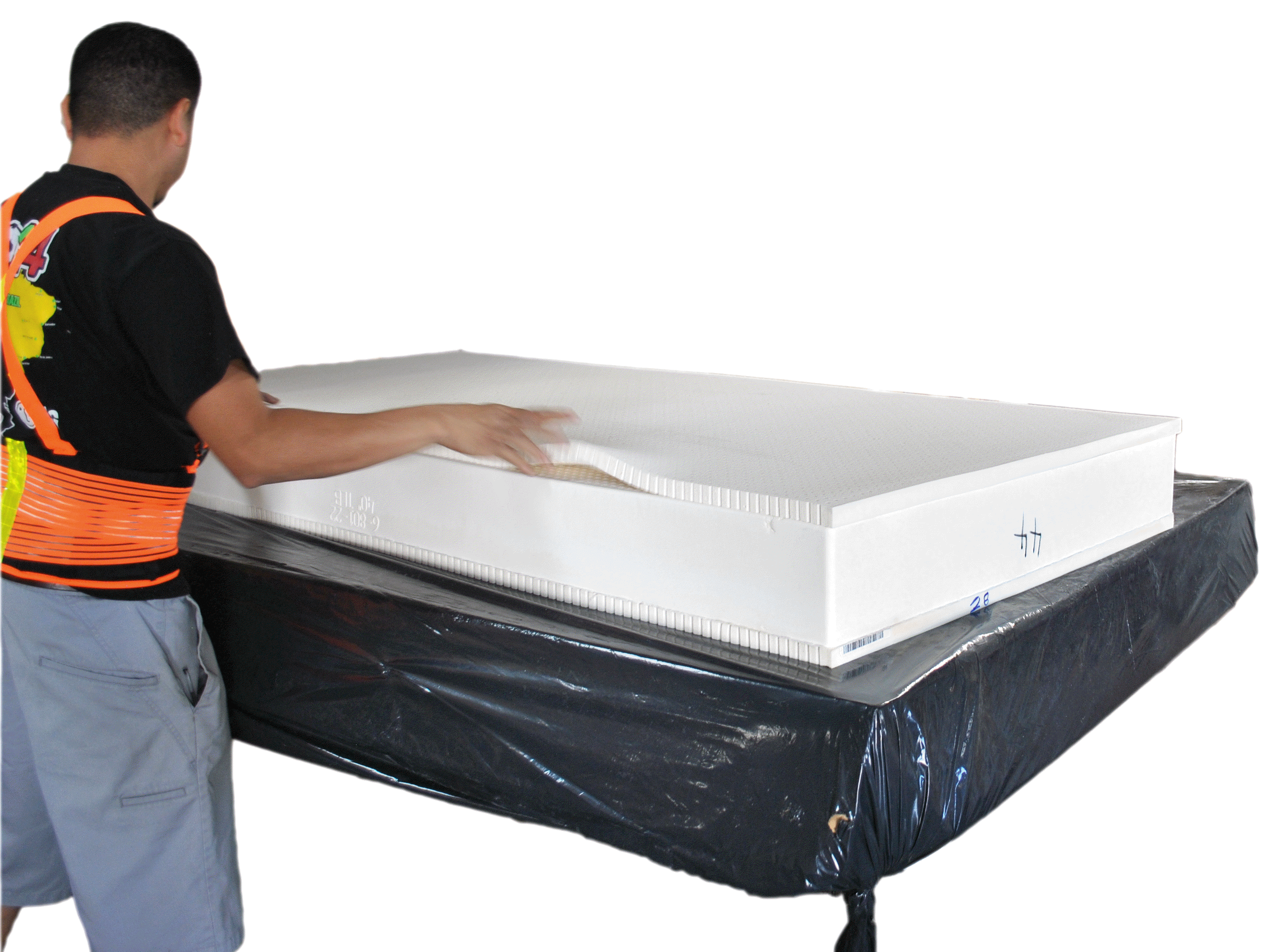 latex foam mattress