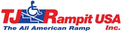 TJ Rampit USA Logo: Wheelchair Ramps