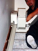 concord stair chair lifts