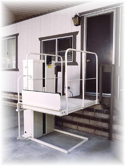 Phoenix Macs PL-50 Porch VPL Lifts