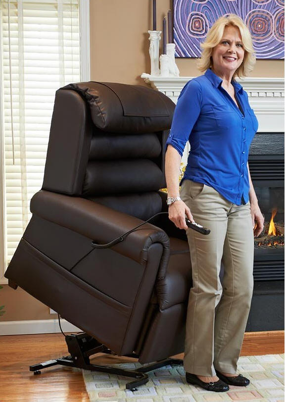 Lift chairs relaxer